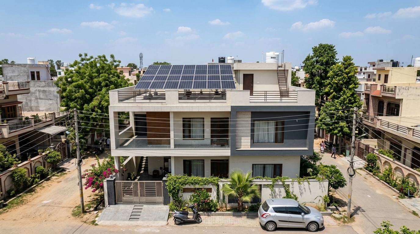 Residential Rooftops