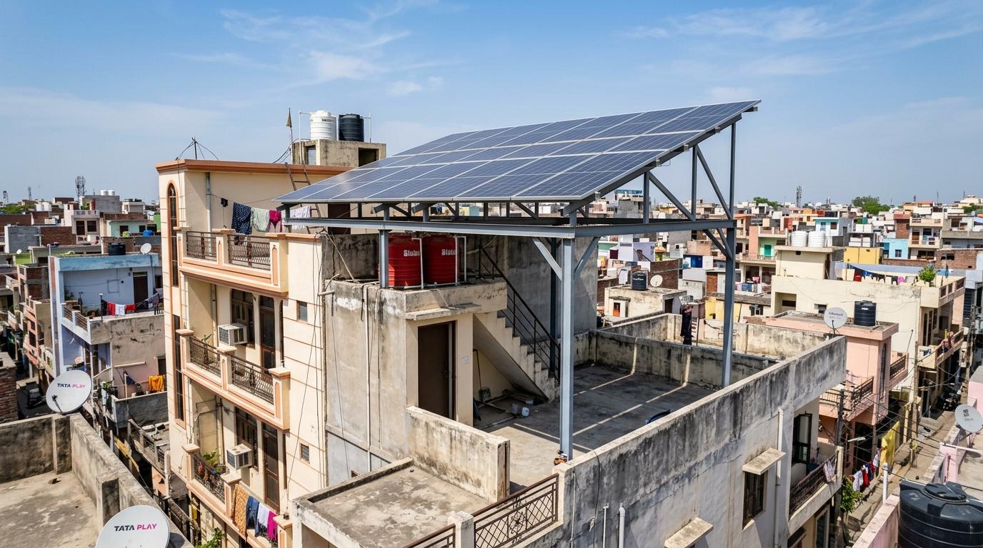 Elevated Solar Terrace
